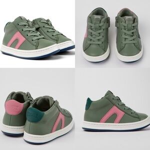 CAMPER ⭐️ twin leather boots